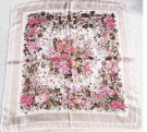 Skjerf gammel rosa 70x70cm thumbnail