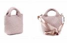 Vesker, EDDA Flette miniveske - lys rosa thumbnail