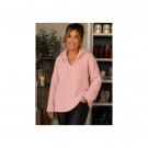 Nydelig genser med hette. Hood pop knit thumbnail