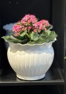 Blomster potte metall 18x10x14cm thumbnail