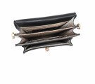 Vesker, ELEA høy clutch med frontspenne - cognac thumbnail