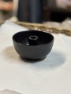 Lysestake svart keramikk  thumbnail