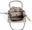 Vesker, FELIN Shopper med flette front - beige thumbnail