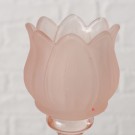 Tulipan lysestake høy modell H 22cm Rosa thumbnail