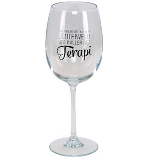 Vinglass Jentekveld...det terapi h:23cm Volum: 480ml. Kommer i gaveeske.