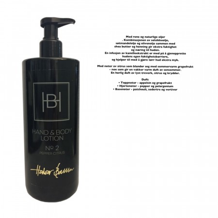 Hand & body lotion No2