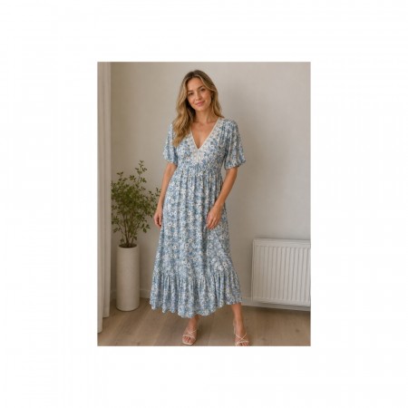  ROSE LACE DRESS