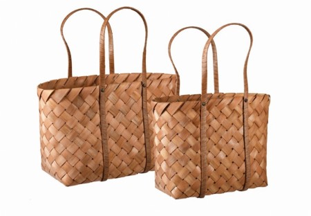 Kurv stor 30x50cm høyde 21cm 
