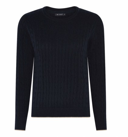 Micha  basic  viskose  knit 
