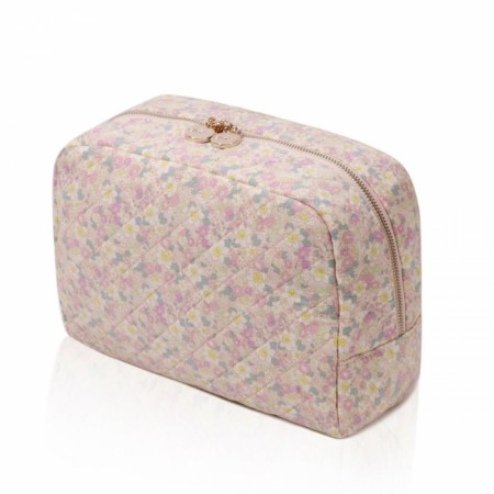 Toalettveske i pastellfarger  26 cm x 20 cm x 13 cm