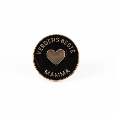 Pin verdens beste mamma 