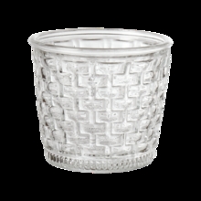 Vase/potte  lysholder H9 Ø 11
