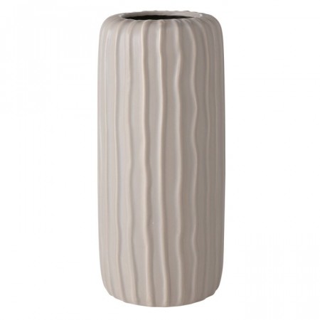 Vase aquarel beige h 25,5cm