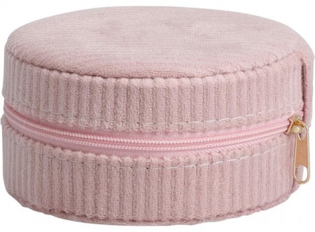 Smykkeskrin 9, 5x5, 5cm rosa