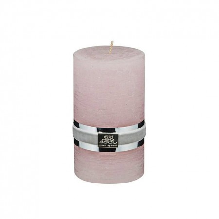Rustikk lys rosa 12,5 cm