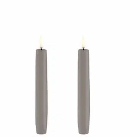Stake lys 15cm beige 