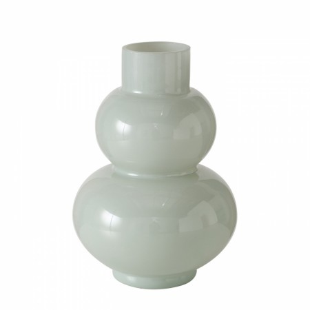 Gesina vase grønn H 26 cm 