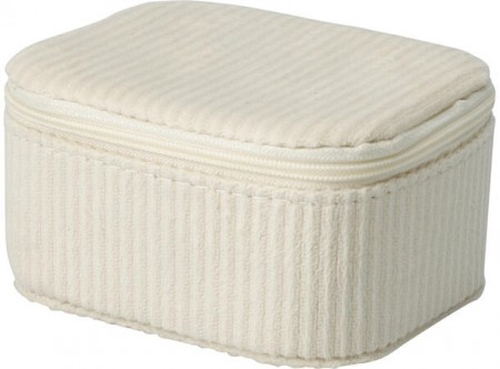 Smykkeskrin 11x9x5,5cm off white
