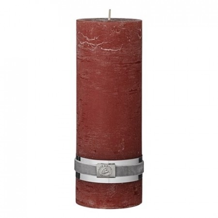Rustikk rød 20 cm