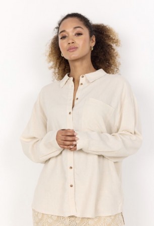 Ina 53 skjorte beige 