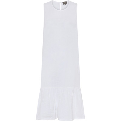Fie doll strap dress Hvit 