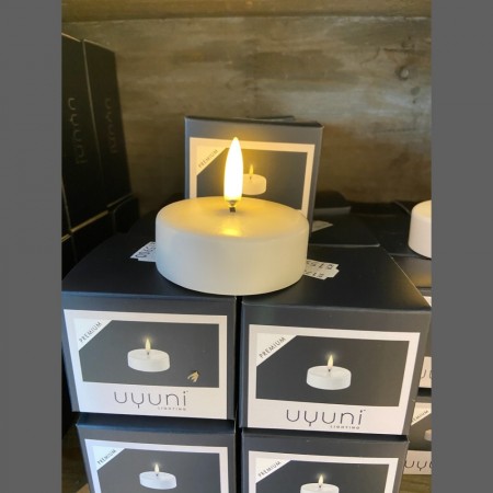 Stort t lys 6x2 cm
