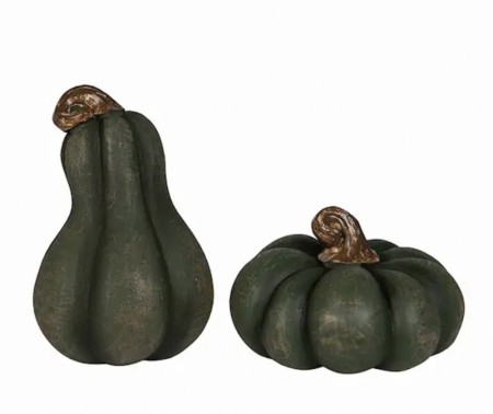 Gresskar mini 5x8cm høyre  på bildet grønn