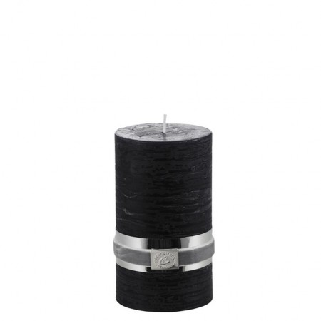 Lys 12,5 cm svart