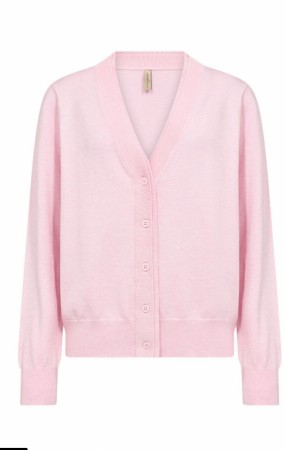 Dollie finstrikket cardigan Rosa 811