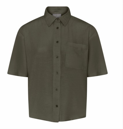  VICKY MIX LIN SHIRT