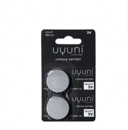 CR 2477 batteri  