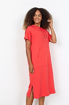 Banu  kjole 302 rød