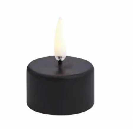 Nytt T  lys svart Husk batteri.