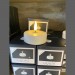 Stort t lys 6x2 cm